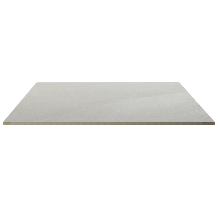 Bond Tile Copley Bianco 24" x 24" Porcelain Singular Floor Use Tile